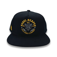 Thumbnail for Bobcat Embroidered Snapback - Rebel Reaper Clothing Company Hats - Snapback
