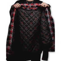 Thumbnail for Brick Flannel Jacket - Rebel Reaper Clothing CompanyMen's Flannel Jacket