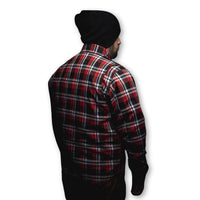 Thumbnail for Brick Flannel Jacket - Rebel Reaper Clothing CompanyMen's Flannel Jacket