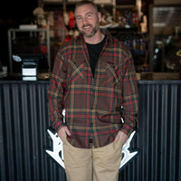Thumbnail for Cedar Mens Flannel - Rebel Reaper Clothing Company Men's Flannel
