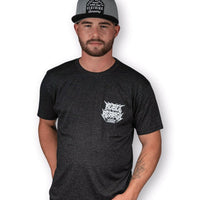 Thumbnail for Charcoal Logo Shirt - Rebel Reaper Clothing Company T-Shirt