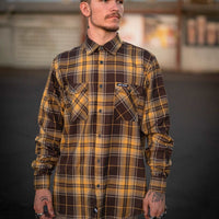 Thumbnail for Copperhead Mens Flannel - Rebel Reaper Clothing CompanyMen's Flannel