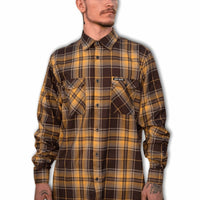 Thumbnail for Copperhead Mens Flannel - Rebel Reaper Clothing CompanyMen's Flannel