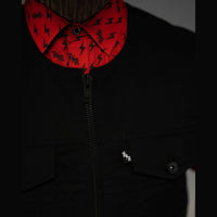 Thumbnail for Covert Short Torso Black Denim Mens Vest - Rebel Reaper Clothing Company Men's Vest