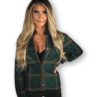 Thumbnail for Creator Womens Flannel