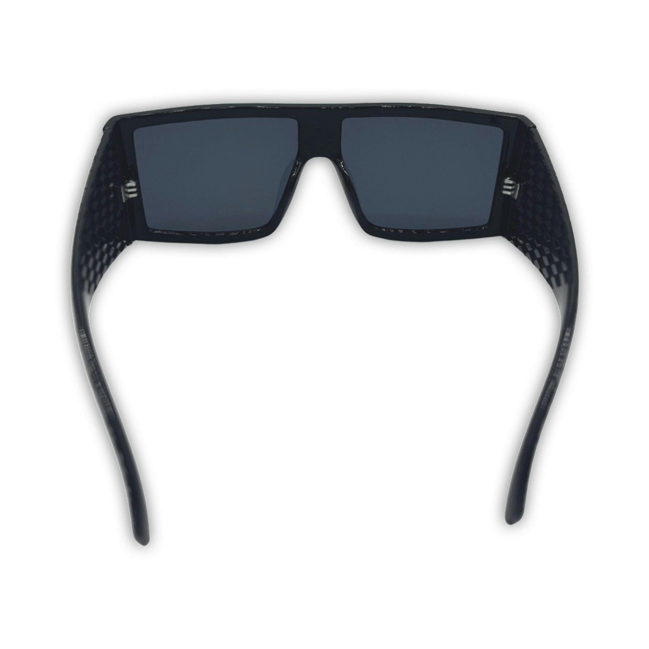 Dana Solid Black Sunglasses