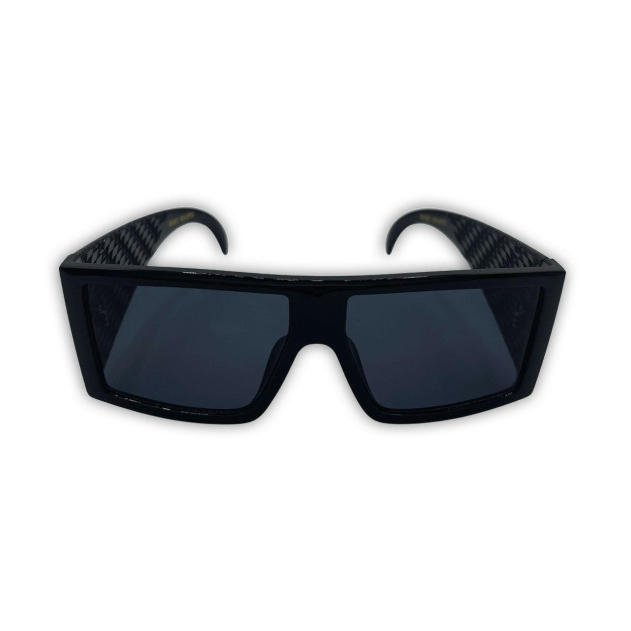 Dana Solid Black Sunglasses