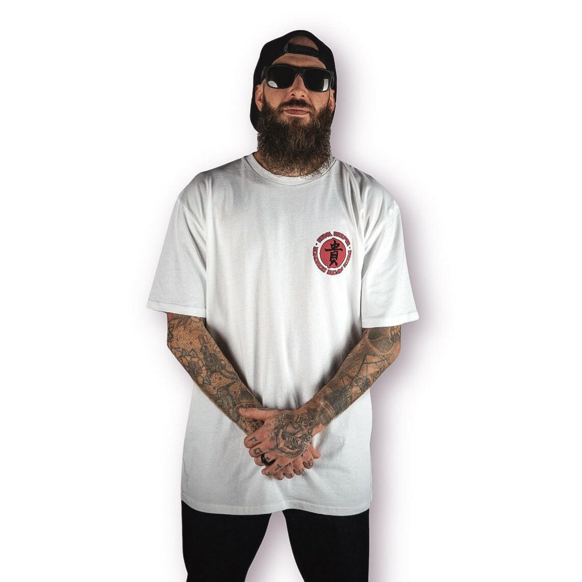 Death Before Dishonor Tee | White