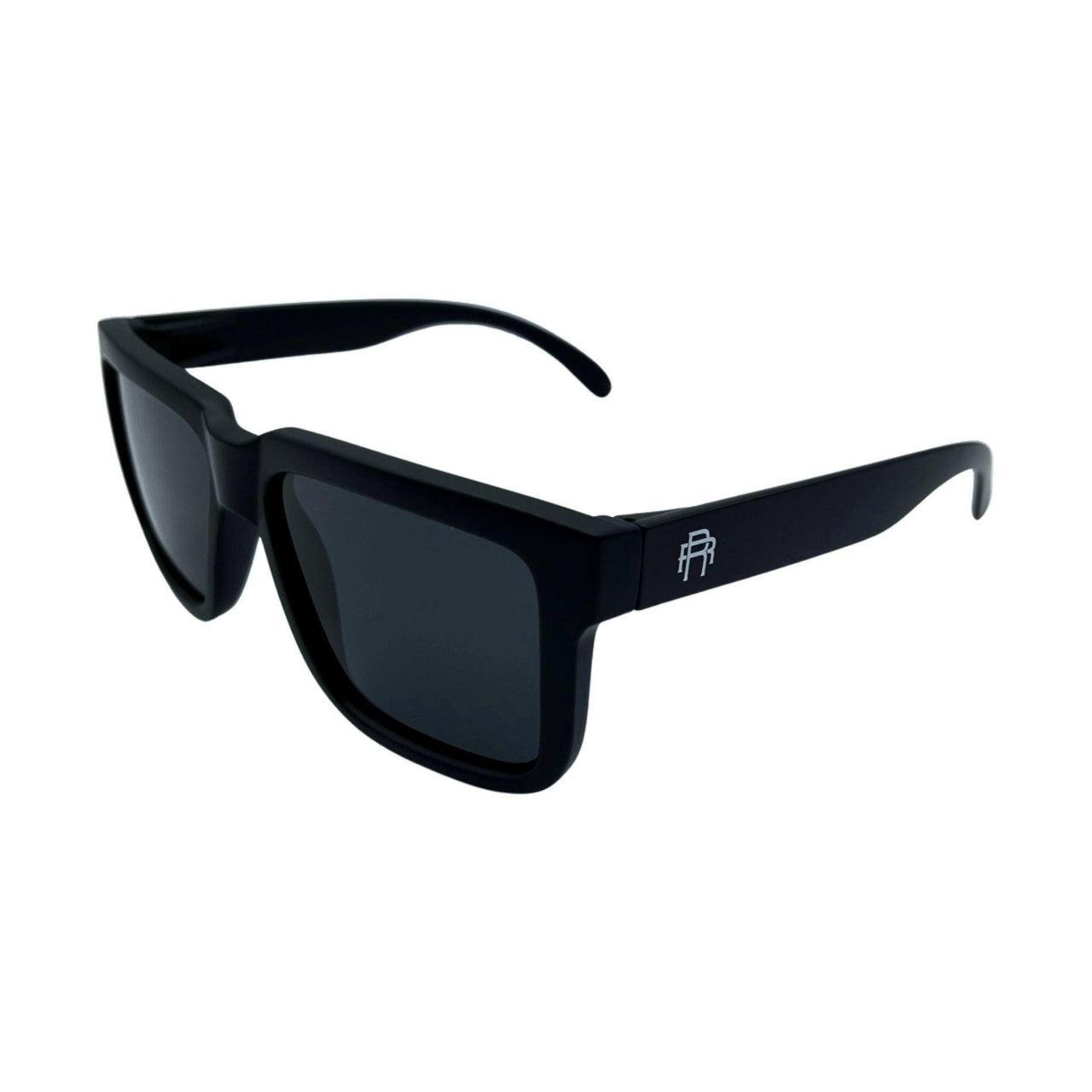 Dillinger Black Polarized Lens Sunglasses