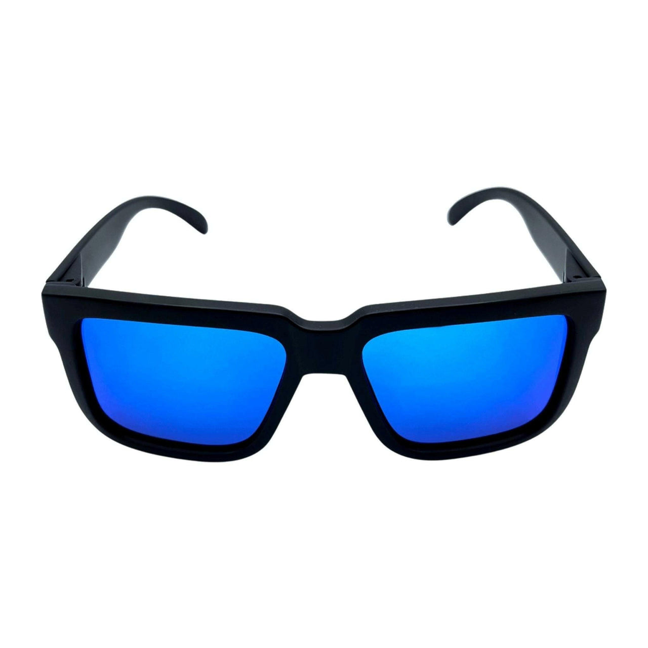 Dillinger Blue Polarized Lens Sunglasses - Rebel Reaper Clothing CompanySunglasses