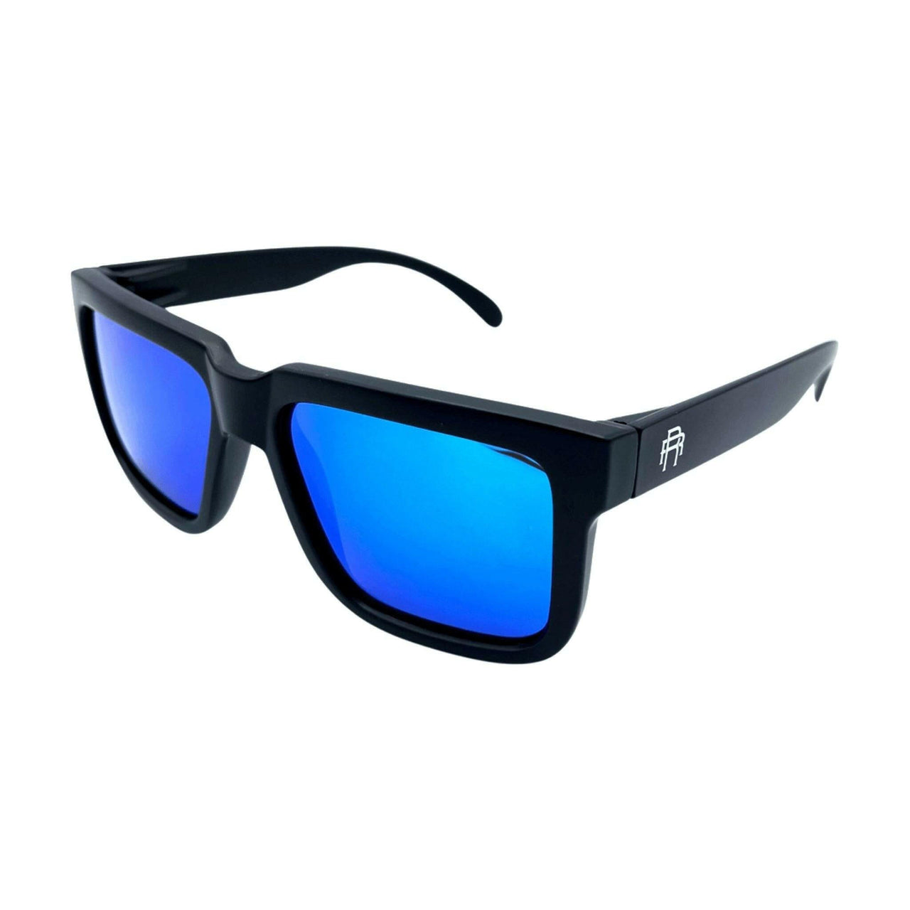 Dillinger Blue Polarized Lens Sunglasses - Rebel Reaper Clothing CompanySunglasses