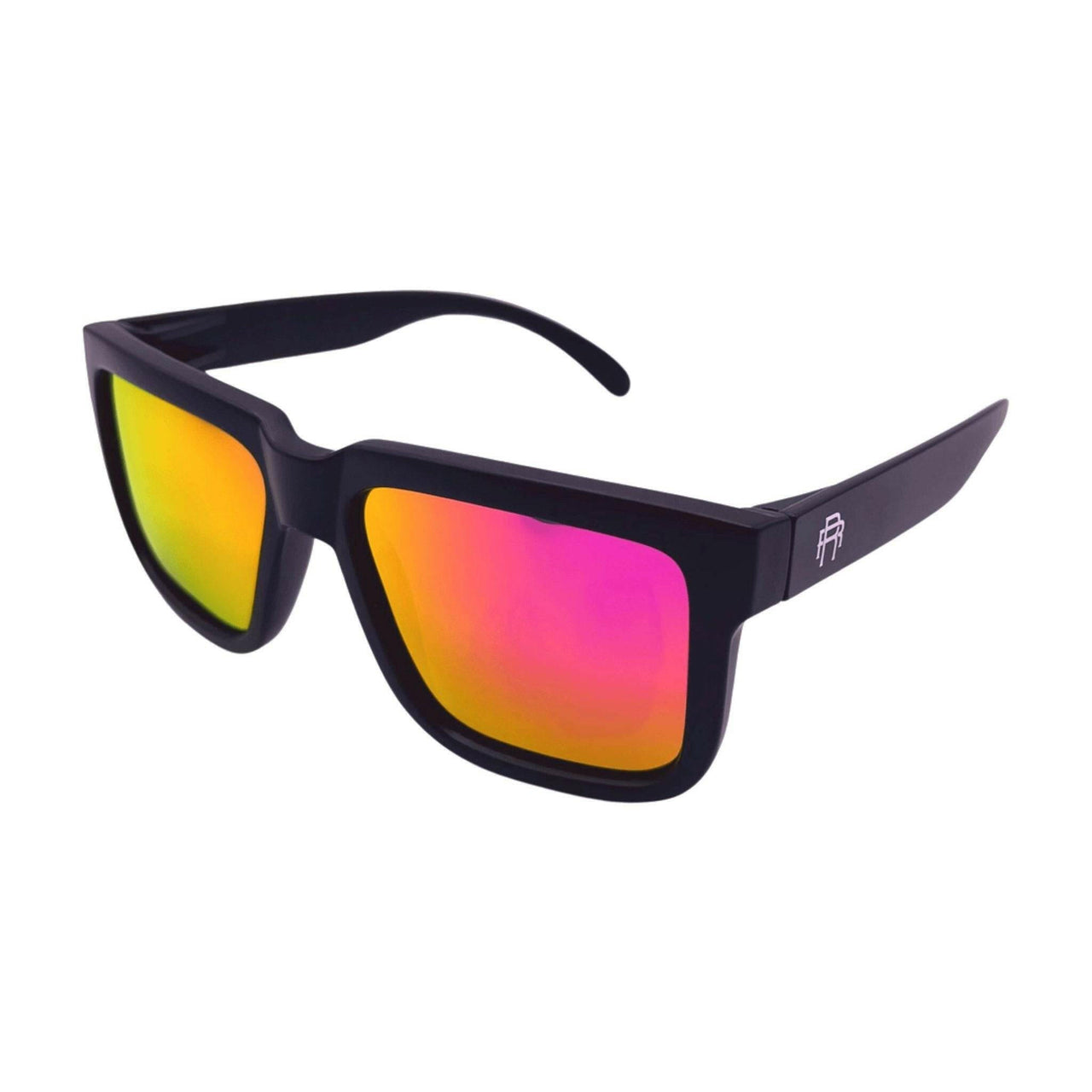 Dillinger Purple Orange Polarized Lens Sunglasses - Rebel Reaper Clothing Company Sunglasses