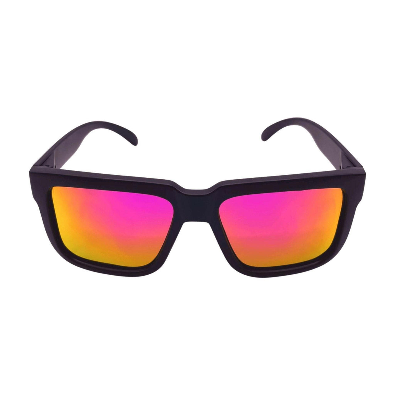 Dillinger Purple Orange Polarized Lens Sunglasses