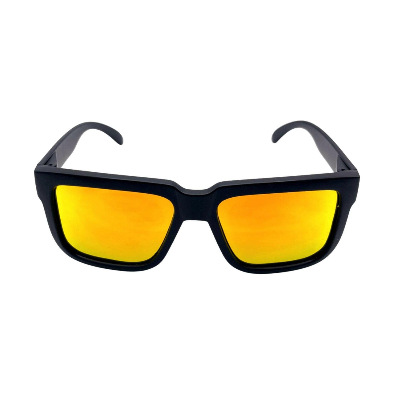 Dillinger Red Orange Polarized Lens Sunglasses