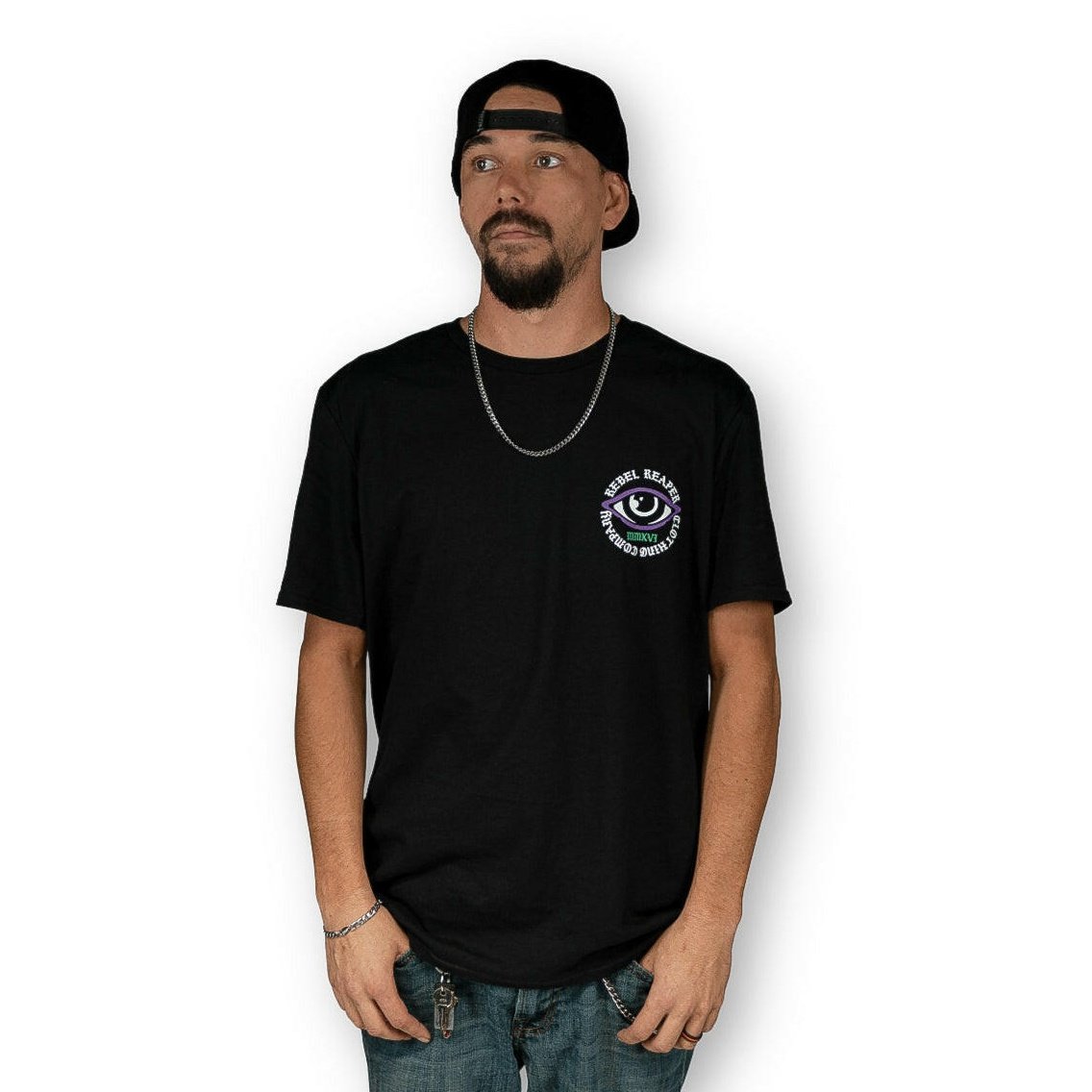 Dues Paid Black T-Shirt - Rebel Reaper Clothing Company T-Shirt