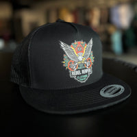 Thumbnail for Eagle Badge - Snapback Hat Black