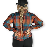 Thumbnail for Equinox Womens Flannel - Rebel Reaper Clothing CompanyWomen's Flannel