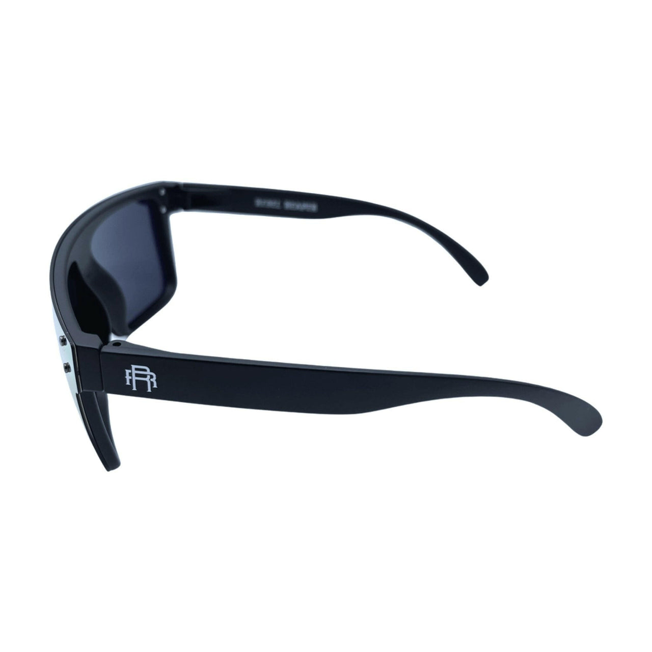 Flair Black Polarized Lens Sunglasses