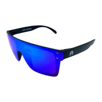 Thumbnail for Flair Blue Mirror Polarized Lens Sunglasses