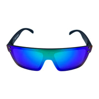 Thumbnail for Flair Blue Mirror Polarized Lens Sunglasses