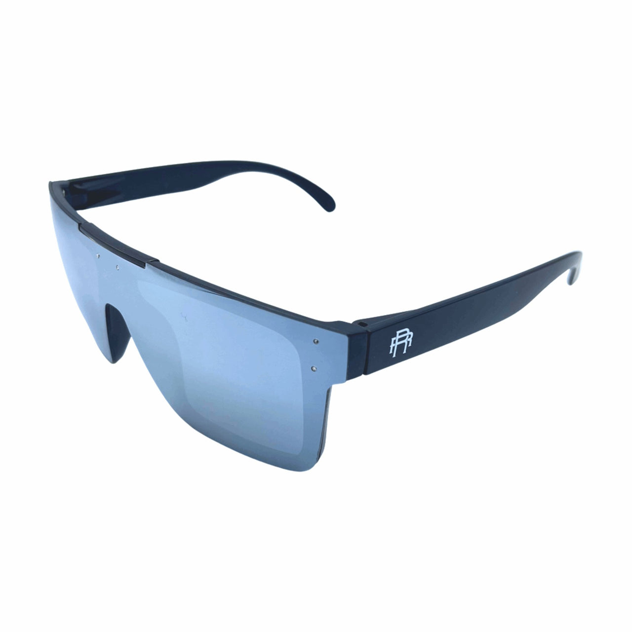 Flair Silver Mirror Polarized Sunglasses - Rebel Reaper Clothing Company Sunglasses