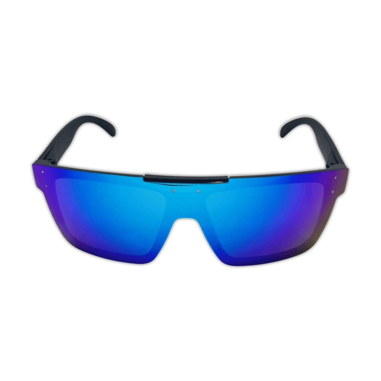 Flair USA Blue Polarized Lens Sunglasses - Rebel Reaper Clothing Company Sunglasses