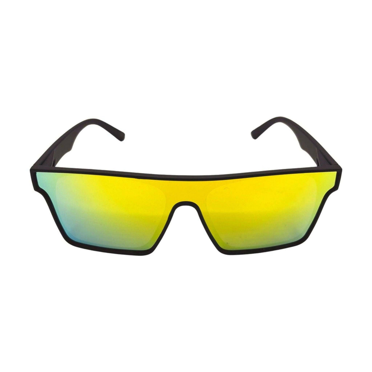 Gold Party Shades Polarized Lens Sunglasses