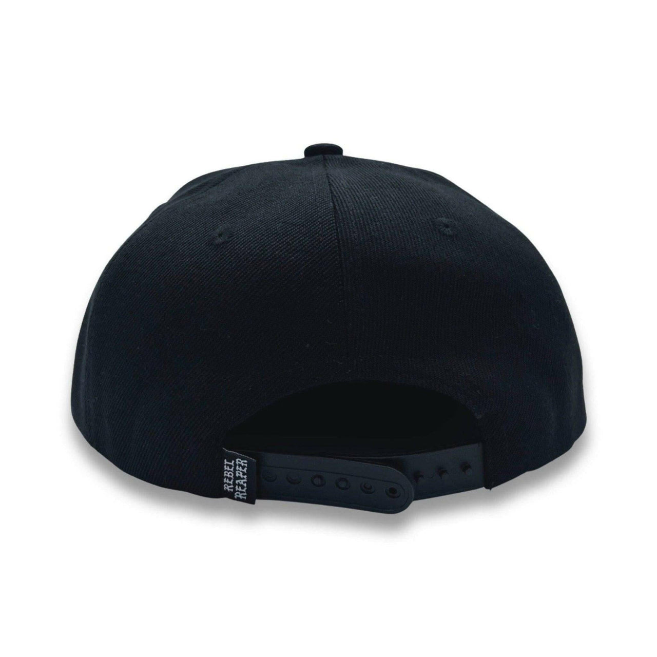 Good Times Black Embroidered Snapback