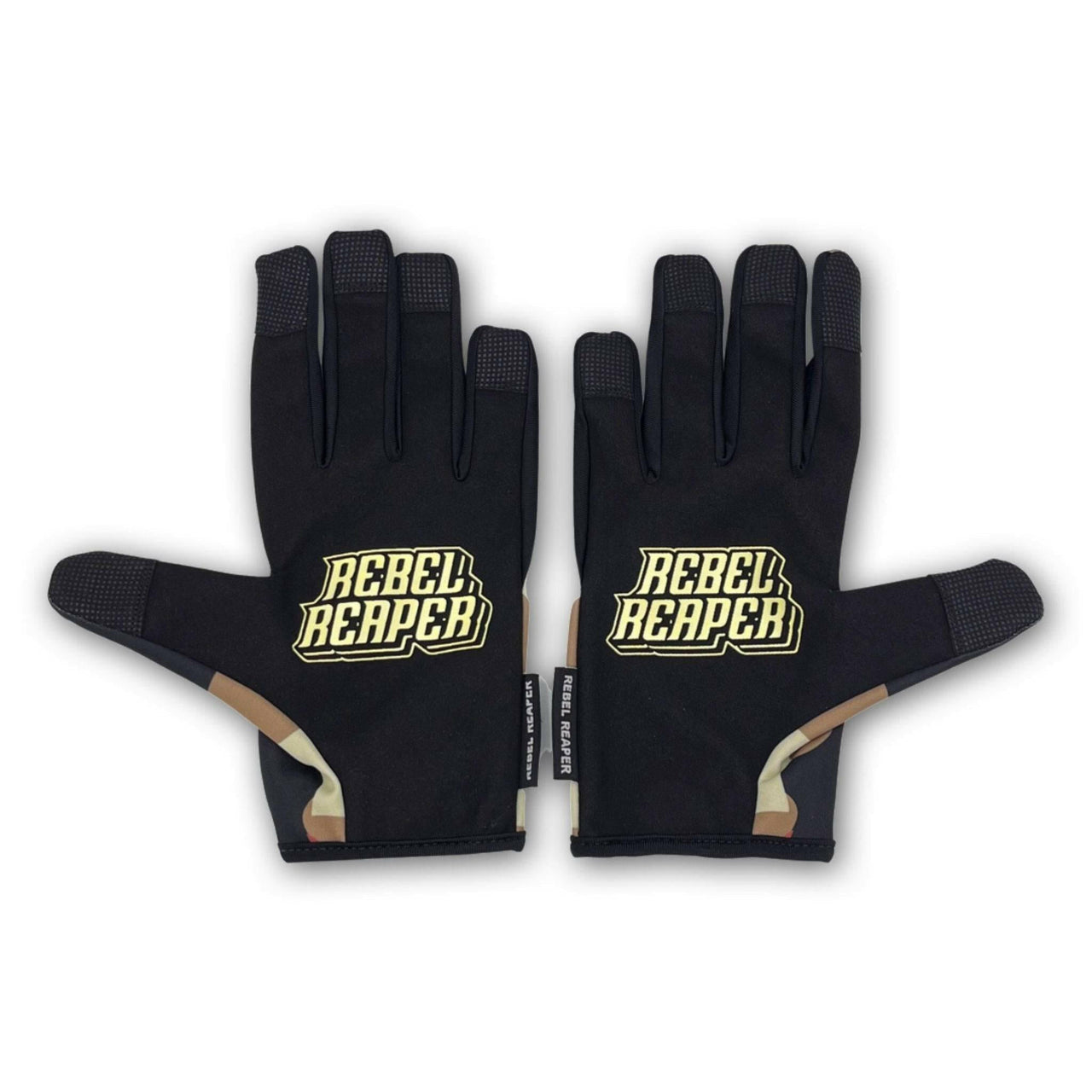 Green Camo Lightweight Gloves - Rebel Reaper Clothing Company Lightweight Moto Gloves