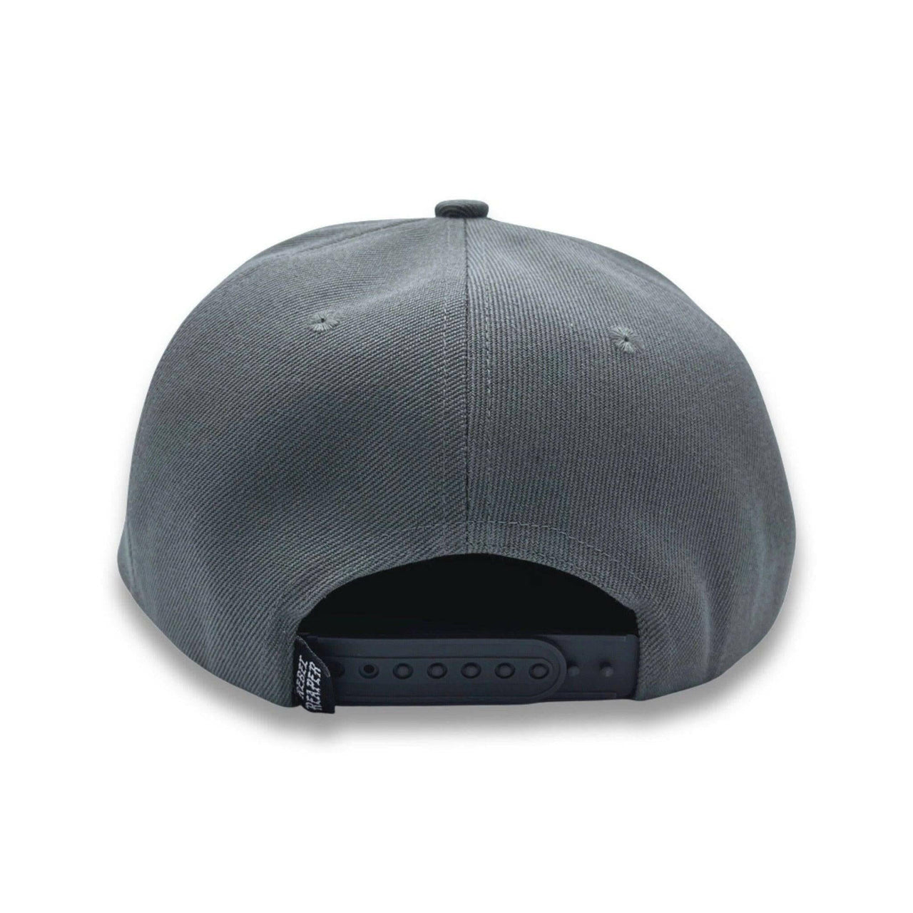 Grey Quality Goods Embroidered Snapback