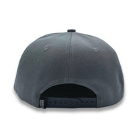 Thumbnail for Grey & White Monogram Embroidered Snapback - Rebel Reaper Clothing Company Hats - Snapback