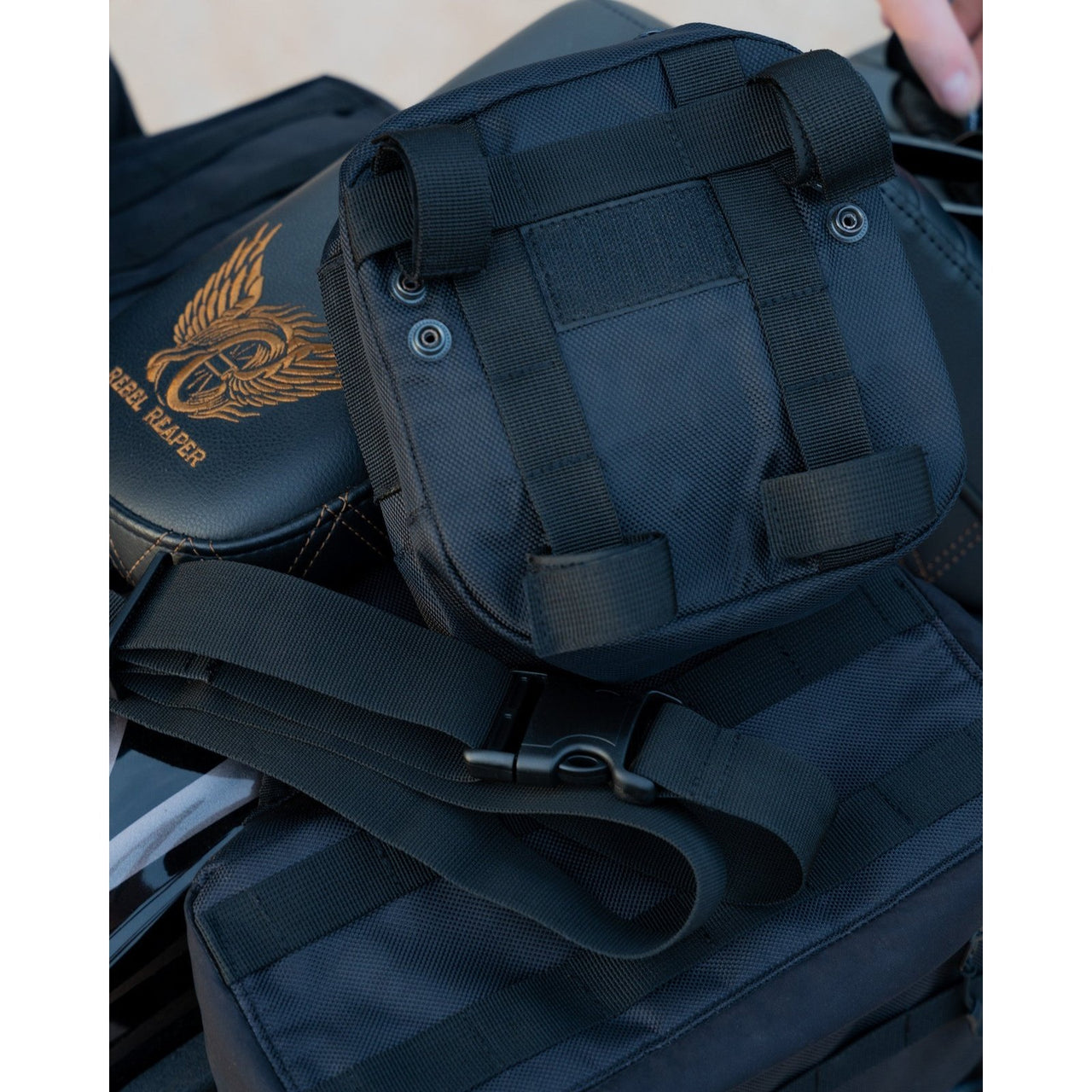 Handle Bar Bag - Waterproof Conceal Carry
