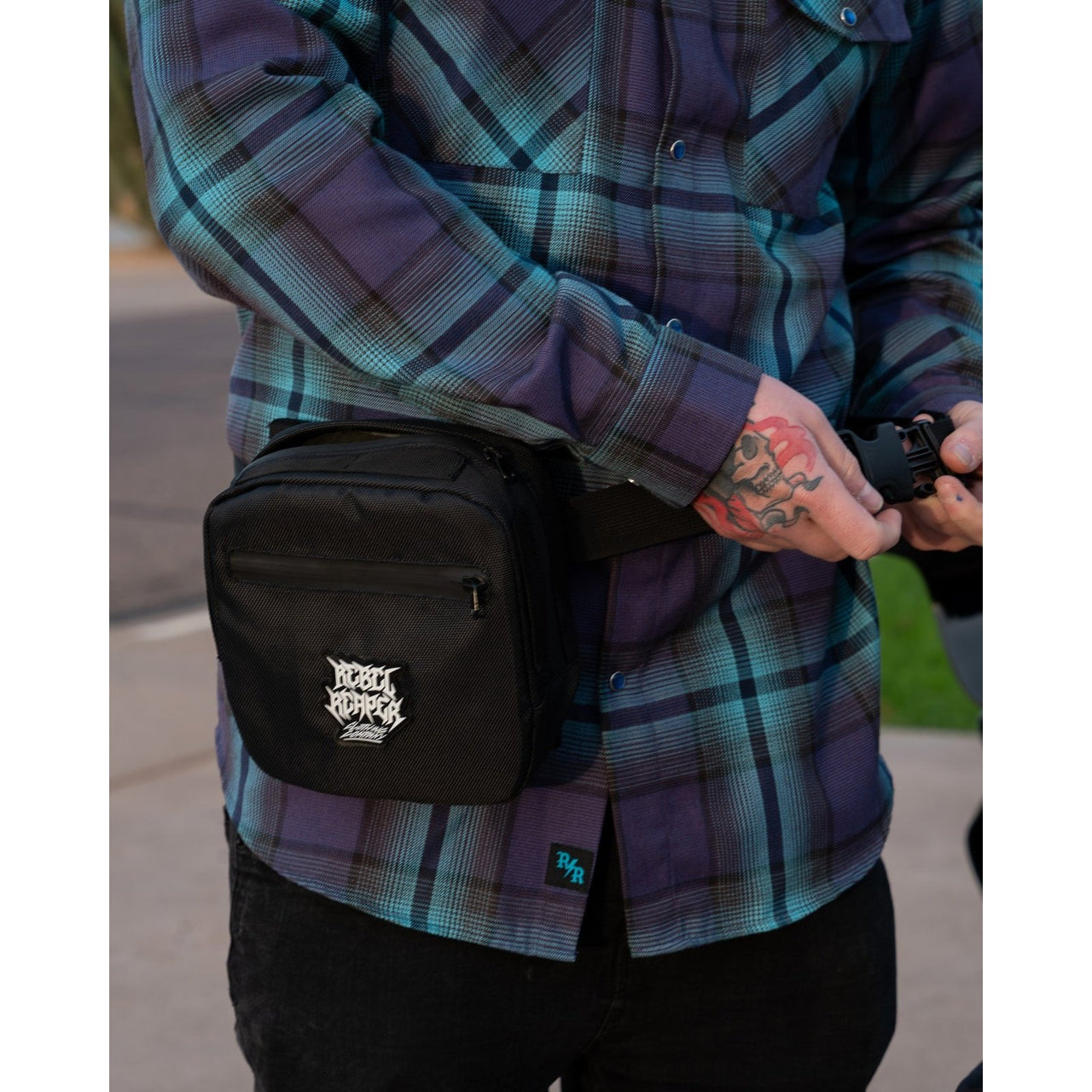 Handle Bar Bag - Waterproof Conceal Carry - Rebel Reaper Clothing CompanyHandle Bar Bag