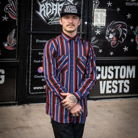 Thumbnail for Heyday Men's Flannel - Rebel Reaper Clothing CompanyMen's Flannel