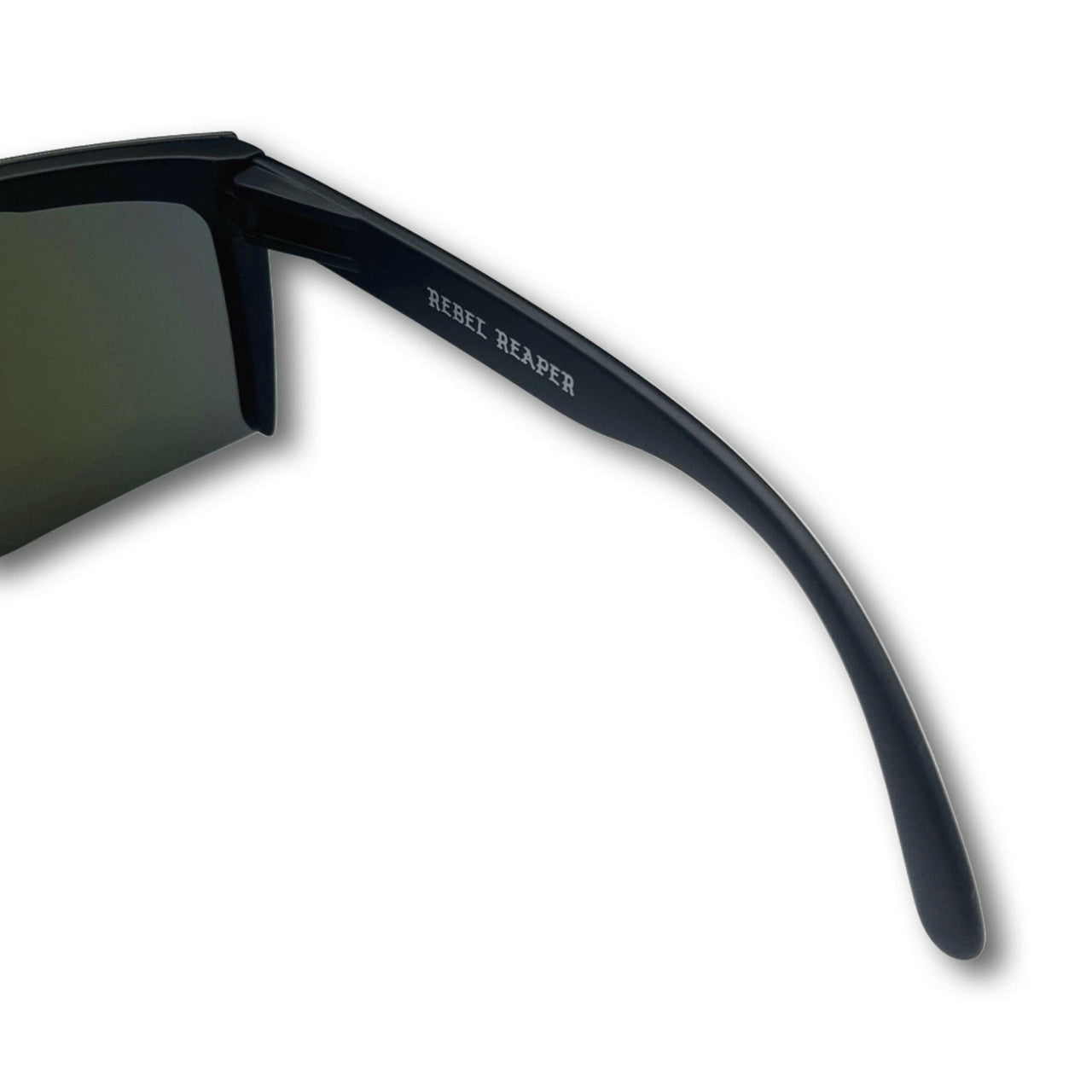 Hogans Black Polarized Lens Sunglasses - Rebel Reaper Clothing CompanySunglasses