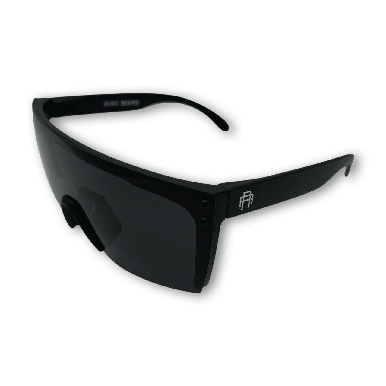 Hogans Black Polarized Lens Sunglasses
