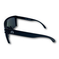 Thumbnail for Hogans Blue Mirror Polarized Lens Sunglasses