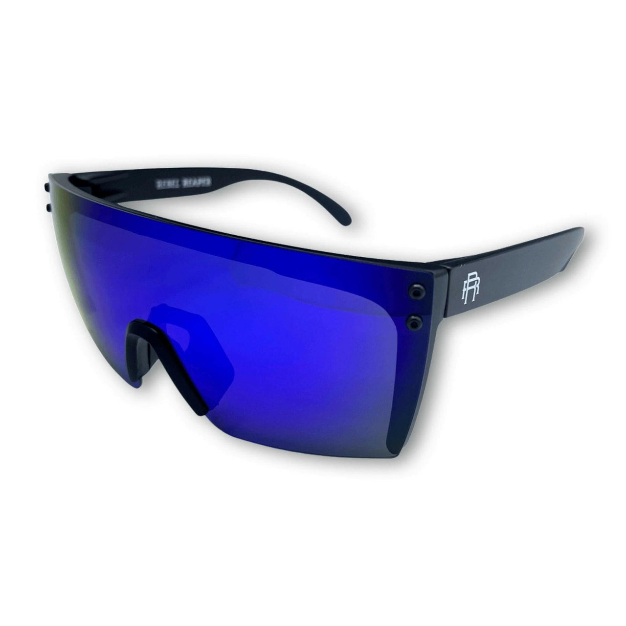 Hogans Blue Mirror Polarized Lens Sunglasses