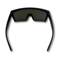 Thumbnail for Hogans Green Mirror Polarized Lens Sunglasses