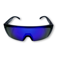 Thumbnail for Hogans Purple Mirror Polarized Lens Sunglasses