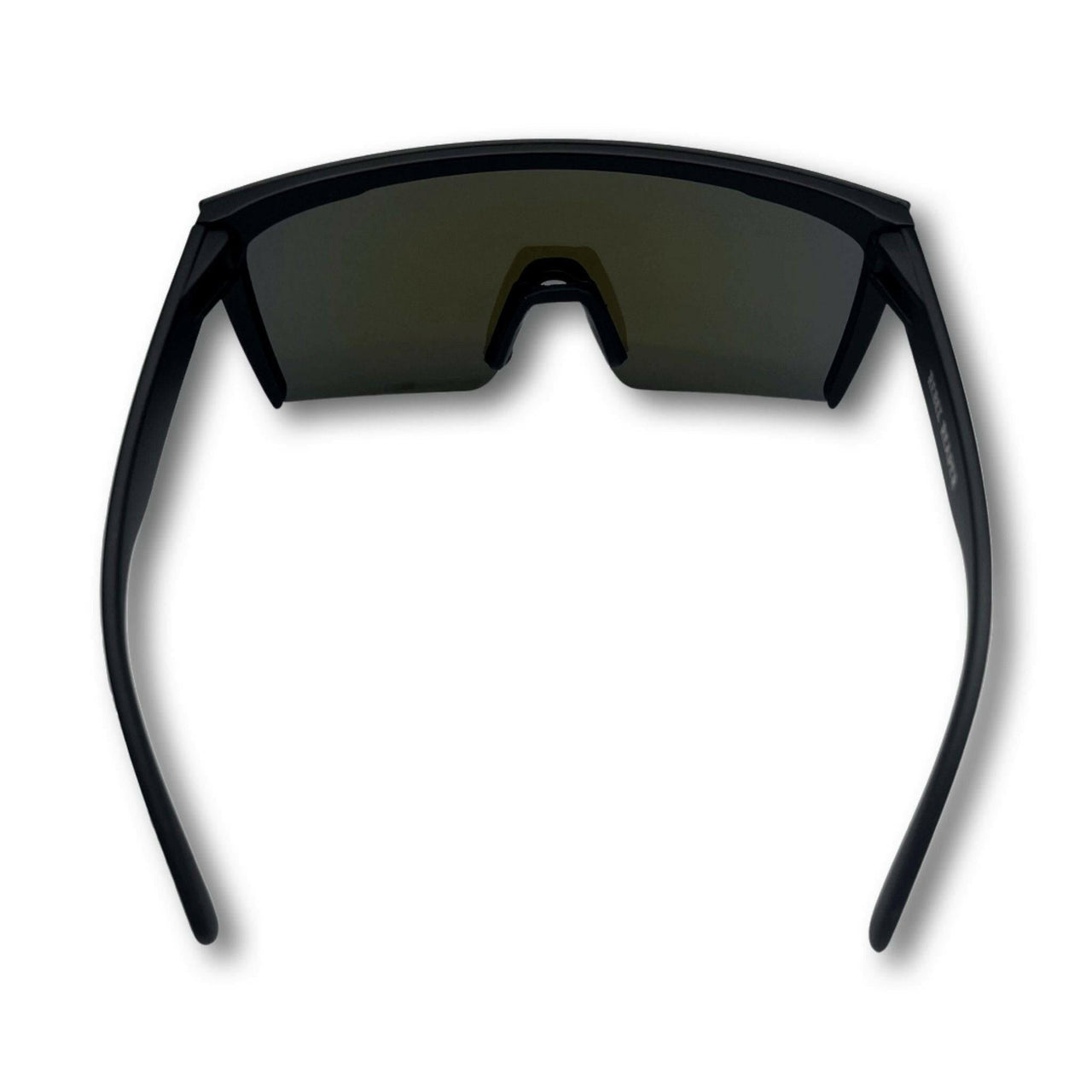 Hogans Purple Mirror Polarized Lens Sunglasses