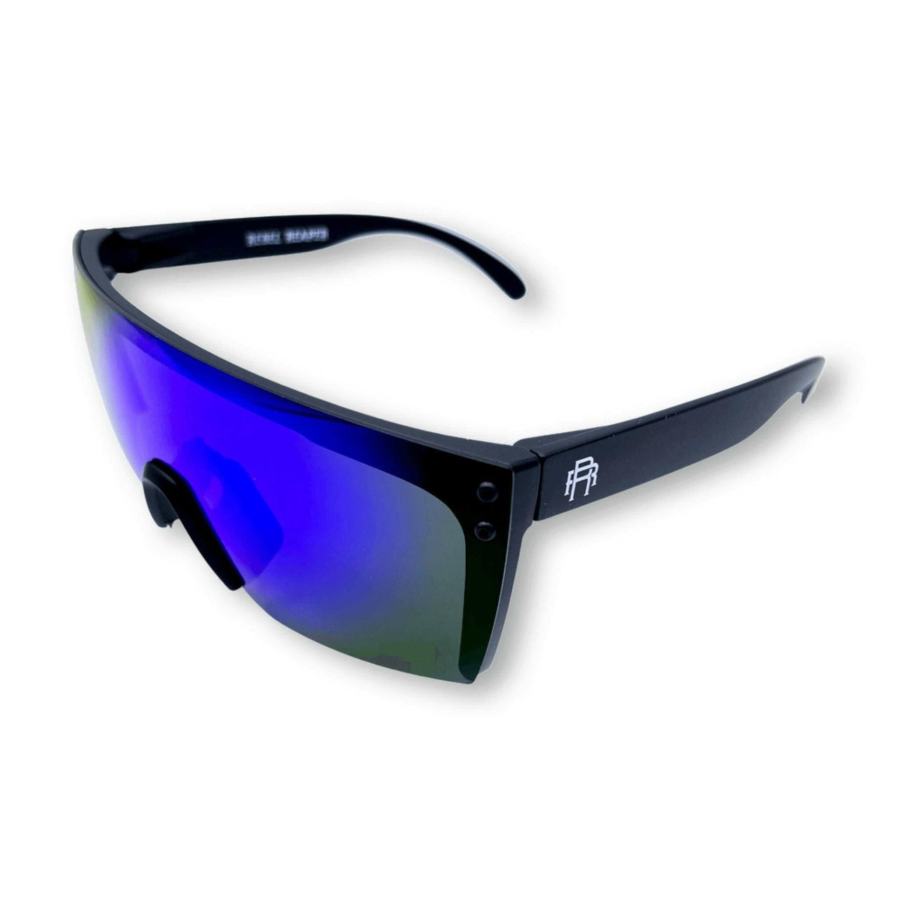 Hogans Purple Mirror Polarized Lens Sunglasses - Rebel Reaper Clothing Company Sunglasses