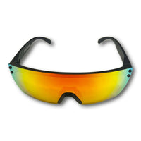 Thumbnail for Hogans -Red Mirror Polarized Lens Sunglasses - Rebel Reaper Clothing Company Sunglasses