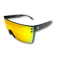 Thumbnail for Hogans -Red Mirror Polarized Lens Sunglasses