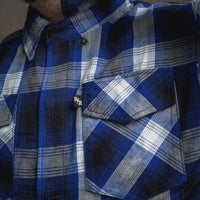 Thumbnail for Huntington Flannel Jacket - Rebel Reaper Clothing CompanyMen's Flannel Jacket