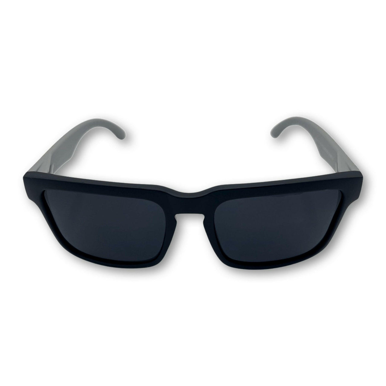 Hustler Grey & Black Sunglasses - Rebel Reaper Clothing CompanySunglasses