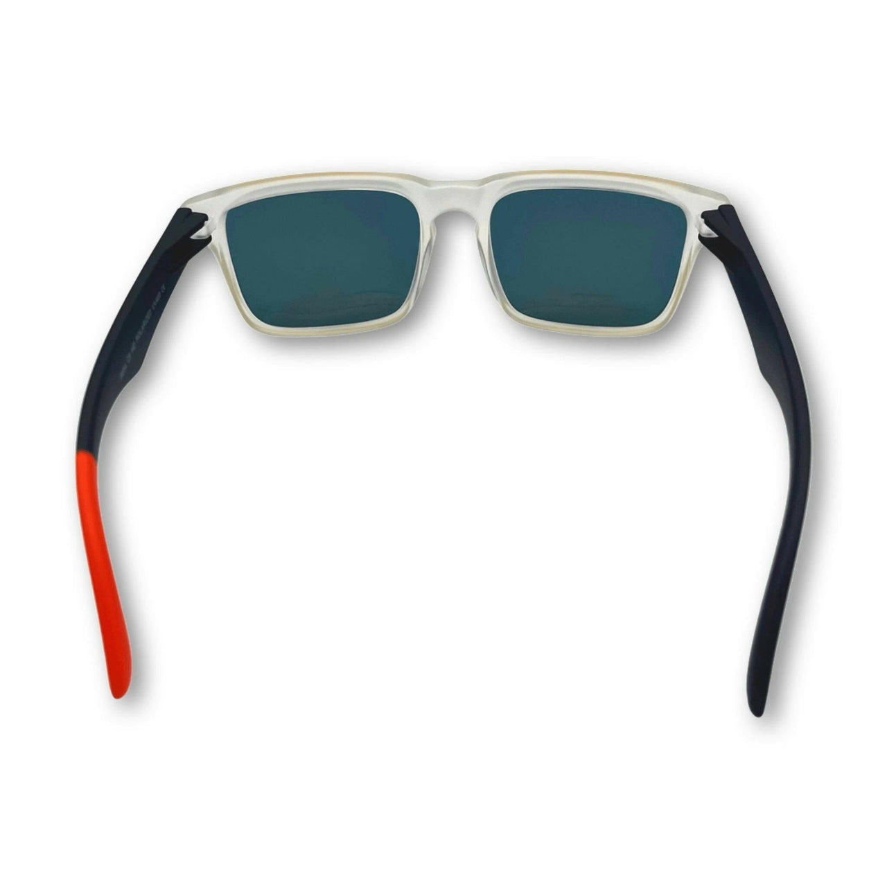 Hustler Orange Frosted Sunglasses - Rebel Reaper Clothing Company Sunglasses