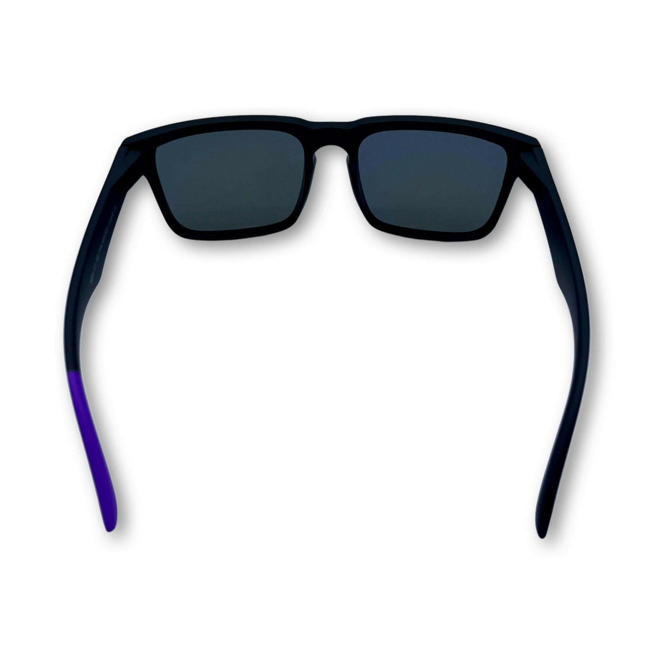 Hustler Purple & Black Sunglasses