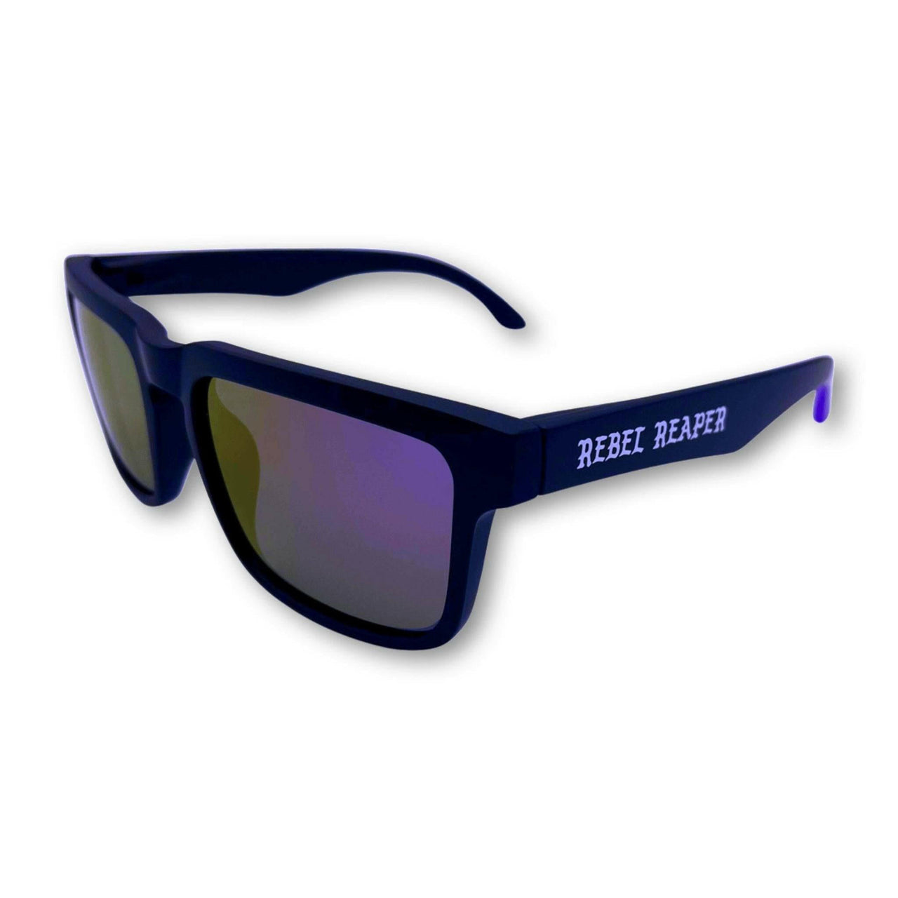 Hustler Purple & Black Sunglasses - Rebel Reaper Clothing Company Sunglasses