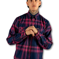 Thumbnail for hXc Mens Flannel - Rebel Reaper Clothing CompanyMen's Flannel